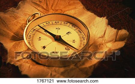A compass View Large Photo Image Stock Image - A compass. Fotosearch