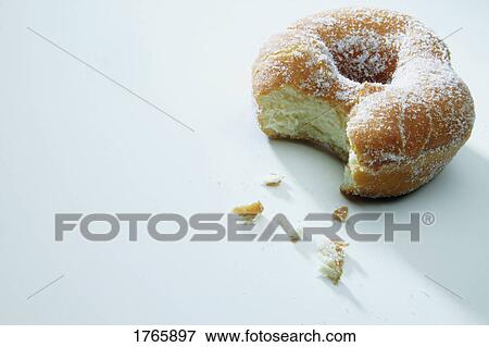 A donut View Large Photo Image Stock Photo - A donut. Fotosearch