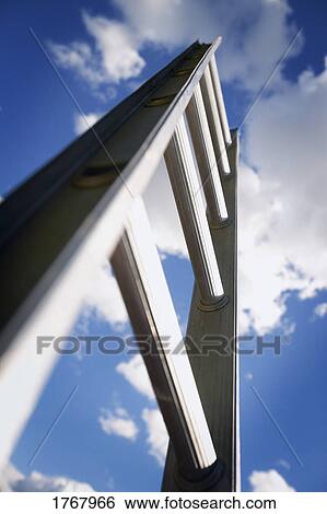 A ladder into the sky View Large Photo Image Stock Photograph - A ladder into the sky. Fotosearch