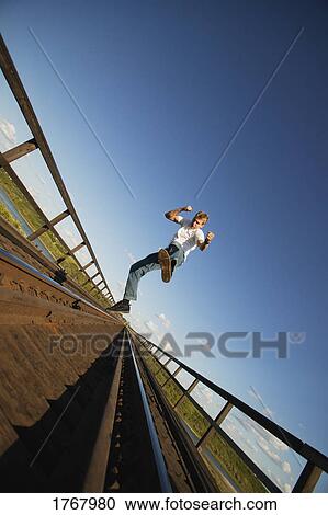 Stock Image - Come and get me. Fotosearch