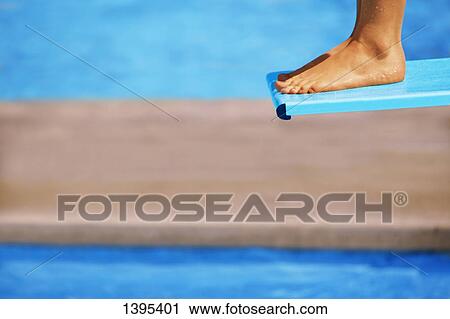 Feet on a diving board View Large Photo Image Stock Image - Feet on a diving board. Fotosearch