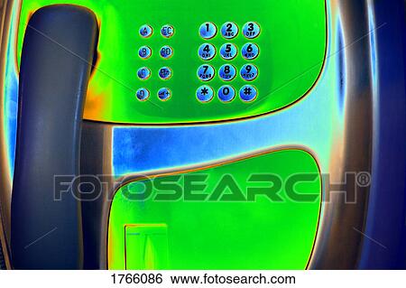 Pay phone Venice Italy View Large Photo Image Stock Photograph - Pay phone Venice Italy . Fotosearch