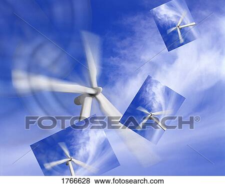 Stock Photo - Wind generator. Fotosearch