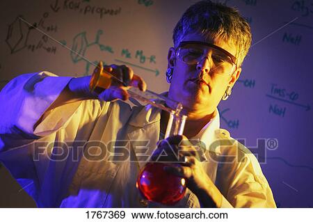 A chemist View Large Photo Image Stock Photo - A chemist. Fotosearch