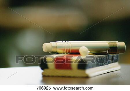 Stock Photography - Chalk and eraser. Fotosearch