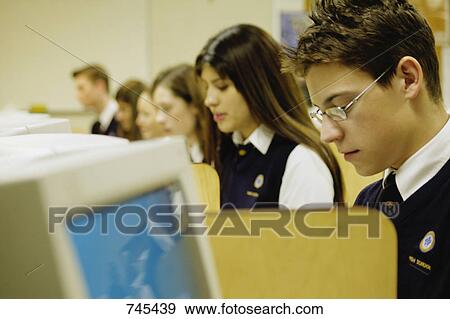 Stock Photo - Class in session. Fotosearch