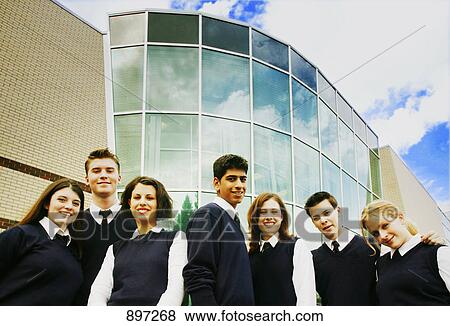 Stock Photo - Classmates. Fotosearch