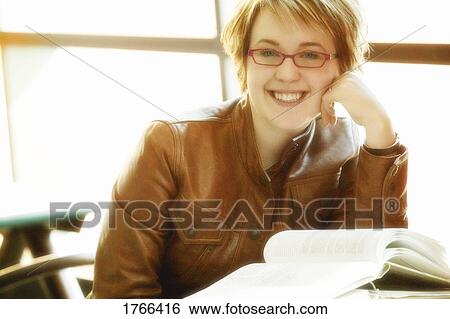 Portrait of a student View Large Photo Image Stock Photograph - Portrait of a student. Fotosearch