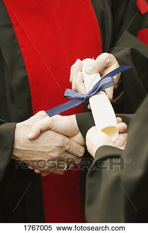 Receiving the diploma View Large Photo Image Stock Photography - Receiving the diploma. Fotosearch