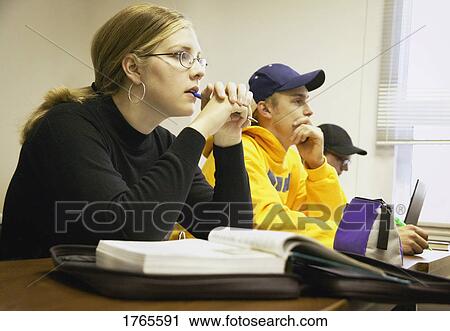 Students in a class View Large Photo Image Stock Image - Students in a class. Fotosearch
