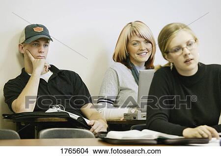 Students in a classroom View Large Photo Image Picture - Students in a classroom. Fotosearch