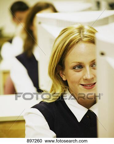Students in class View Large Photo Image Stock Image - Students in class. Fotosearch