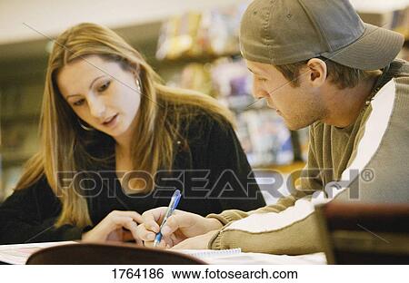 Stock Photograph - Study partner. Fotosearch