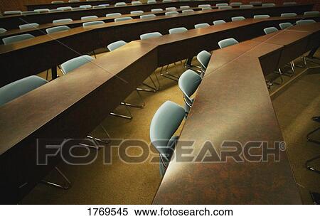 Stock Photography - A conference room. Fotosearch
