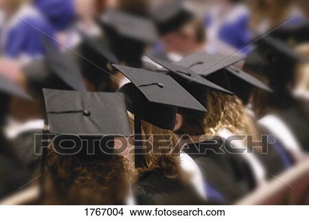 A graduation ceremony View Large Photo Image Picture - A graduation ceremony. Fotosearch