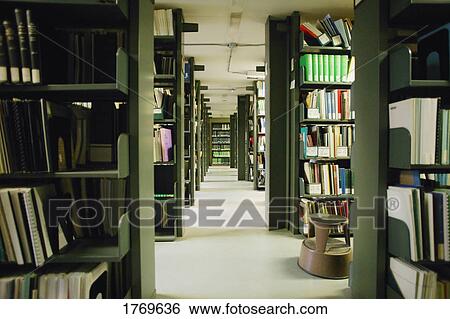 A library View Large Photo Image Stock Photograph - A library. Fotosearch