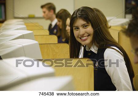 Stock Photo - Class in session. Fotosearch