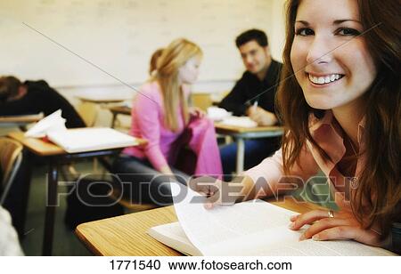 Female Student View Large Photo Image Stock Image - Female Student. Fotosearch