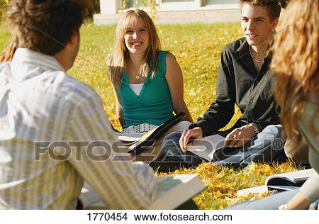 Group of teenage students View Large Photo Image Picture - Group of teenage students. Fotosearch