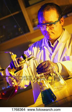 Lab technician at work View Large Photo Image Picture - Lab technician at work. Fotosearch