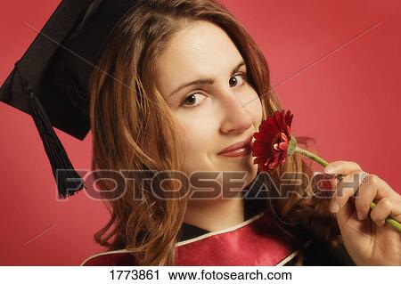Portrait of a graduate View Large Photo Image Stock Image - Portrait of a graduate. Fotosearch