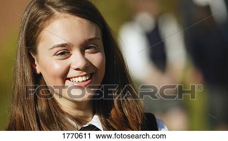 Portrait of young woman View Large Photo Image Stock Image - Portrait of young woman. Fotosearch
