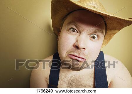 Angry cowboy View Large Photo Image Stock Photo - Angry cowboy. Fotosearch