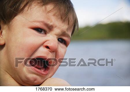 Little boy in tears View Large Photo Image Stock Image - Little boy in tears. Fotosearch