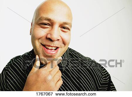 Man laughs View Large Photo Image Stock Photo - Man laughs. Fotosearch