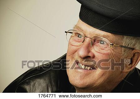 Man with a hat View Large Photo Image Stock Image - Man with a hat. Fotosearch