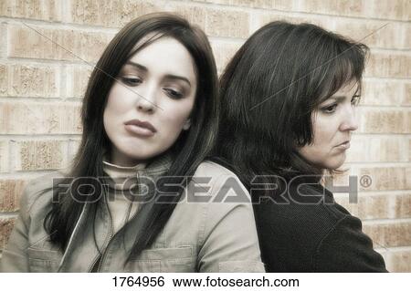 Mother and daughter together View Large Photo Image Stock Photograph - Mother and daughter together. Fotosearch