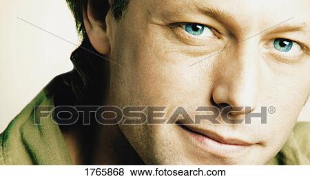 Stock Photo - Portrait of a man. Fotosearch