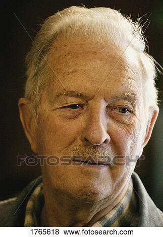Portrait of a senior View Large Photo Image Stock Photo - Portrait of a senior. Fotosearch