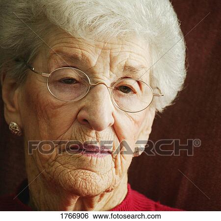 Portrait of a senior View Large Photo Image Stock Photograph - Portrait of a senior. Fotosearch