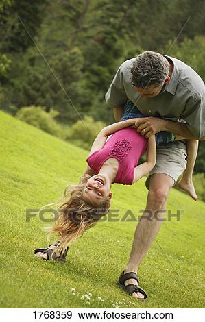 Father and Daughter View Large Photo Image Stock Photo - Father and Daughter. Fotosearch