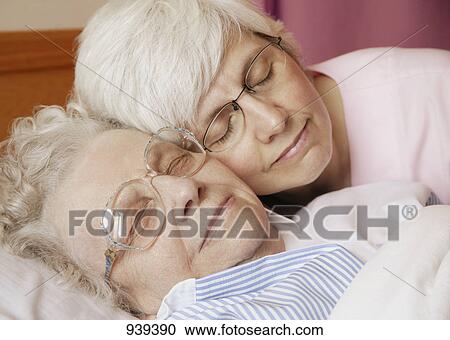 Grandma gets a cuddle View Large Photo Image Stock Image - Grandma gets a cuddle. Fotosearch