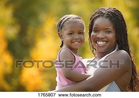 Stock Photo - Mother and daughter. Fotosearch