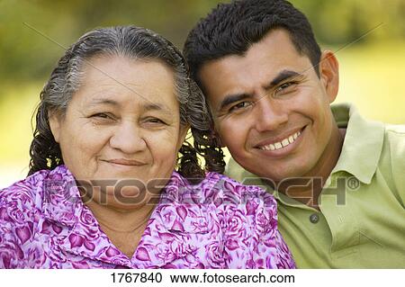 Portrait of a mother and son View Large Photo Image Stock Image - Portrait of a mother and son. Fotosearch