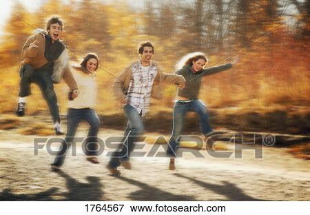 A double date View Large Photo Image Stock Photo - A double date. Fotosearch