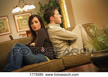 Couple disagreeing View Large Photo Image Stock Photography - Couple disagreeing. Fotosearch