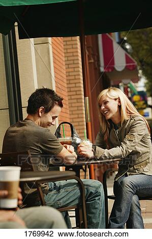 Couple on a date View Large Photo Image Stock Image - Couple on a date. Fotosearch