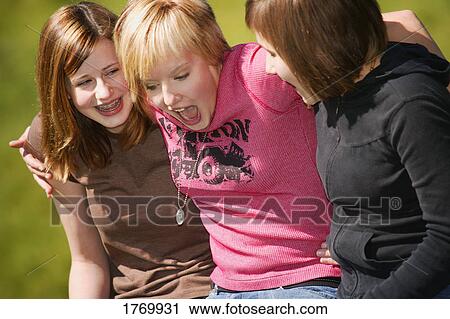 Girlfriends View Large Photo Image Stock Image - Girlfriends. Fotosearch
