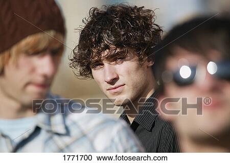 Stock Image - Good-looking young man. Fotosearch