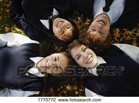 Group of teenage students View Large Photo Image Stock Image - Group of teenage students. Fotosearch