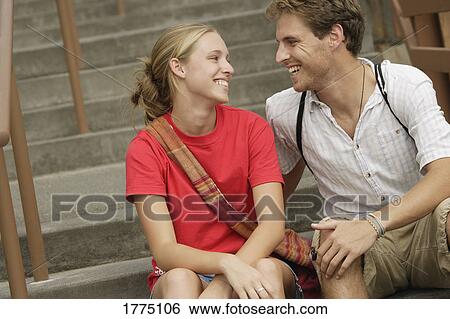 Happy young couple View Large Photo Image Stock Photograph - Happy young couple. Fotosearch