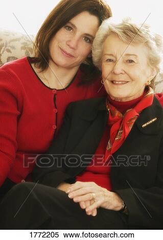 Mother and Daughter View Large Photo Image Stock Photography - Mother and Daughter. Fotosearch