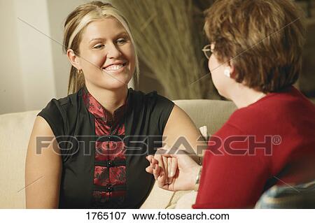 Two women together View Large Photo Image Stock Photo - Two women together. Fotosearch