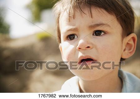 A child's expression View Large Photo Image Stock Image - A child's expression. Fotosearch