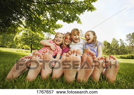 A group of girls View Large Photo Image Stock Photo - A group of girls. Fotosearch