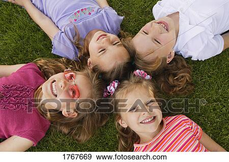A group of girls View Large Photo Image Stock Photo - A group of girls. Fotosearch